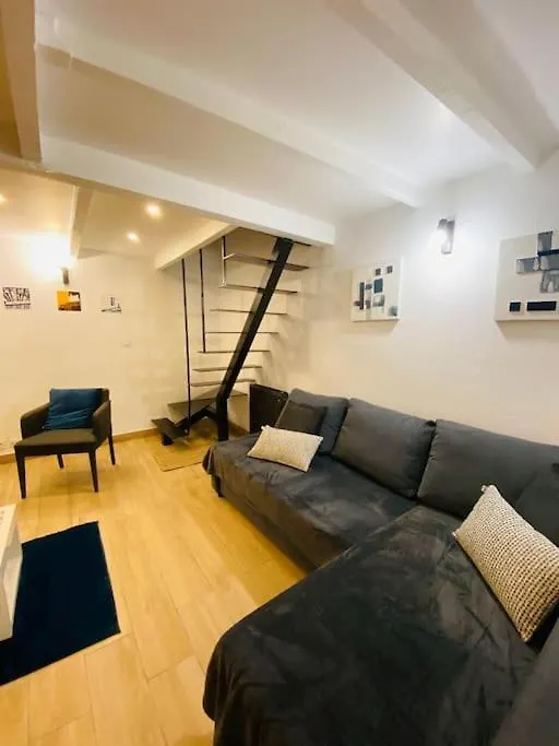 Апартаменты Duplex Tout Confort Prox Bd Chave/ Plaine Марсель